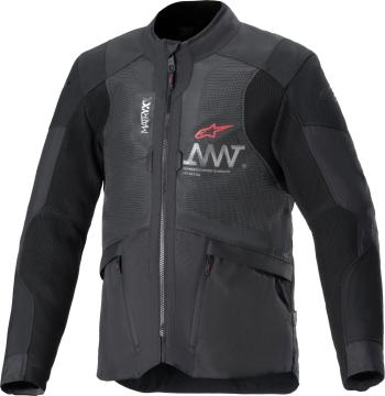 Alpinestars AMT-7 Air Jacket Black Dark/Shadow L Textilní bunda