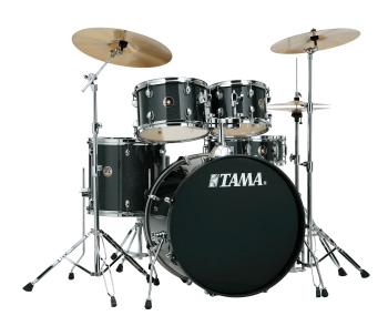 Tama Rhythm Mate Charcoal Mist Rock Set