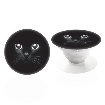 PopSocket iSaprio – Black Cat – držák na mobil