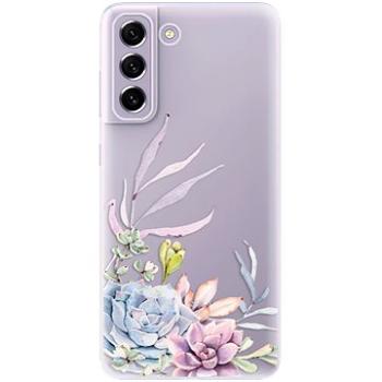 iSaprio Succulent 01 pro Samsung Galaxy S21 FE 5G (succ01-TPU3-S21FE)