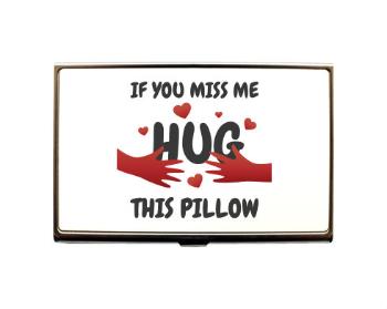 Vizitkář Hug this pillow