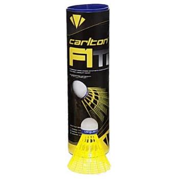 F1 Ti Yellow badmintonové míčky modrá Balení: tuba 6 ks