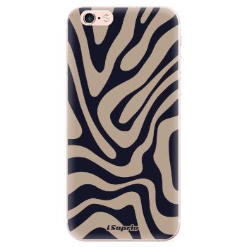 Odolné silikonové pouzdro iSaprio - Zebra Black - iPhone 6 Plus/6S Plus