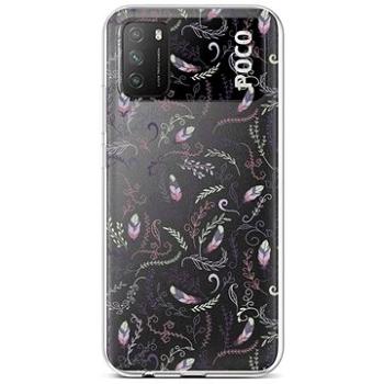 TopQ Xiaomi Poco M3 silikon Peříčka 2 60654 (Sun-60654)