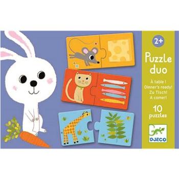 Duo Puzzle Co bude dnes k obědu? (3070900081666)