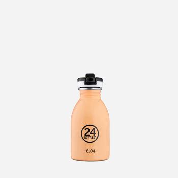 24Bottles Urban Bottle 250ml Peach Orange - Sport Lid