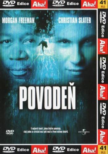 Povodeň (DVD) (papírový obal)