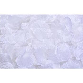 Okvětní lístky růže 800 ks - sněhově bílá (2015)