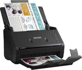 EPSON skener WorkForce ES-500WII, A4, 600x600dpi, 35 str/min, 30 bits Color Depth, USB 3.0, Wireless LAN, B11B263401