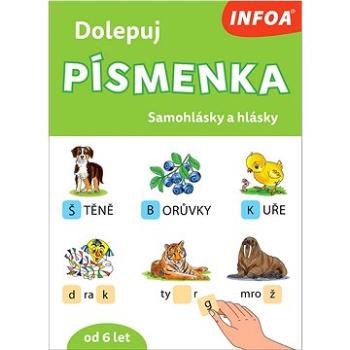 Dolepuj písmenka Samohlásky a hlásky: od 6 let (8594184926024)