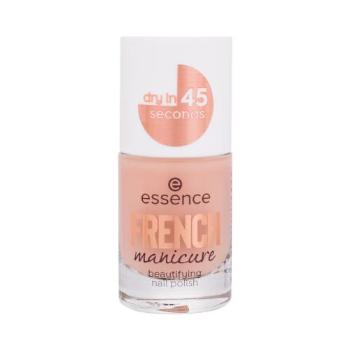 Essence French Manicure Beautifying Nail Polish 10 ml lak na nehty pro ženy 05 Ultimate Frenchship