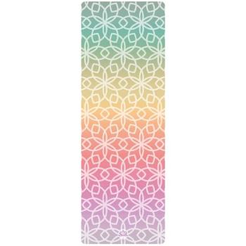 YOGGYS TRAVEL YOGA MAT 1.5 MM Podložka na jógu cestovní, růžová, velikost UNI