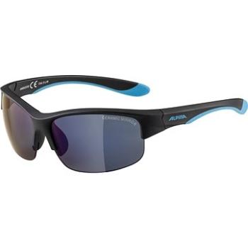 Alpina Flexxy Youth HR black matt-blue (4003692293619)