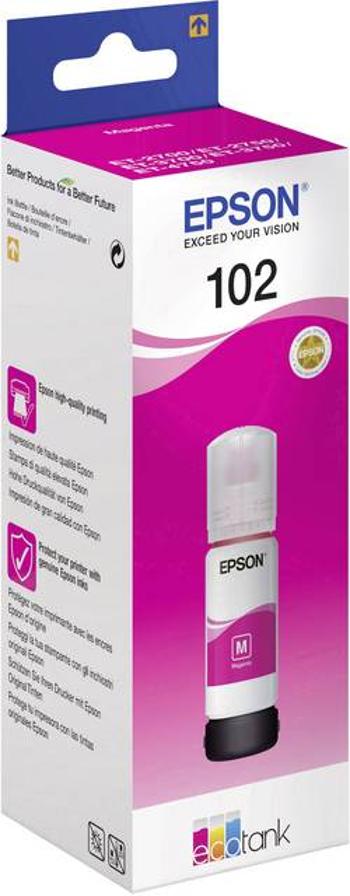 Epson Ink 102 EcoTank originál purppurová C13T03R340