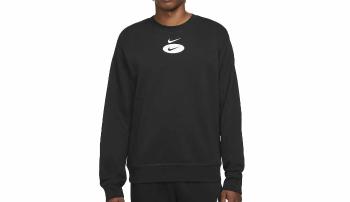 Nike Sportswear Swoosh League Fleece Crew černé DM5460-010