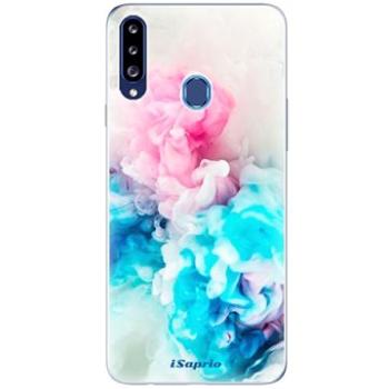 iSaprio Watercolor 03 pro Samsung Galaxy A20s (watercolor03-TPU3_A20s)