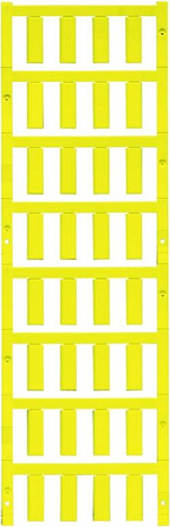 Conductor markers, MultiCard, 21 x 7,4 mm, Polyamide 66, Colour: Yellow Weidmüller Počet markerů: 160 SF 5/21 NEUTRAL GE V2Množství: 160 ks