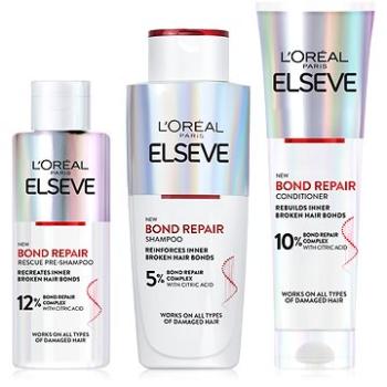 L'ORÉAL PARIS Elseve Bond Repair regenerační péče Set 550 ml (KSVL7239s)