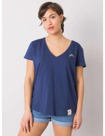Dámské tričko Ginny FOR FITNESS námořnická modrá