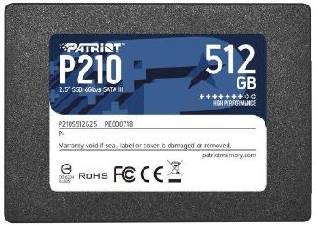 SSD 512GB PATRIOT P210, P210S512G25