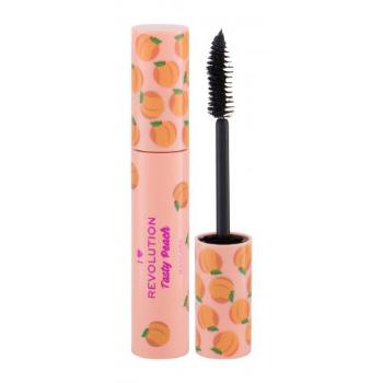 I Heart Revolution Tasty Peach 8 ml řasenka pro ženy Black prodlužující řasenka