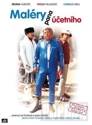 Maléry pana účetního (Paolo Villaggio) (DVD)