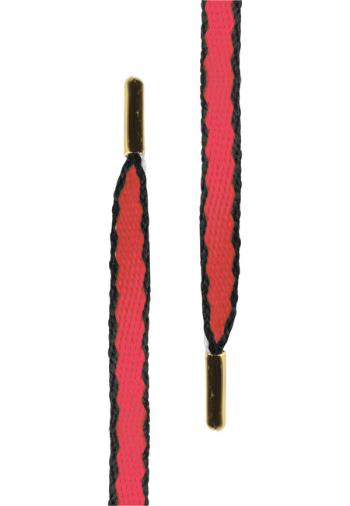 Urban Classics Gold Rope Hook Up Pack (Pack of 5 pcs.) red/blk - 130 cm