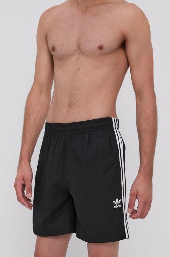 Plavkové šortky adidas Originals H06701 černá barva
