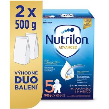 Nutrilon 5 Advanced batolecí mléko 1 kg, 35+ (5900852055232)