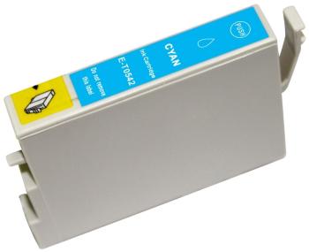 Epson T054240 azurová (cyan) kompatibilní cartridge