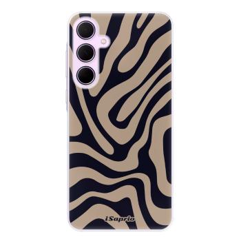 Odolné silikonové pouzdro iSaprio - Zebra Black - Samsung Galaxy A35 5G