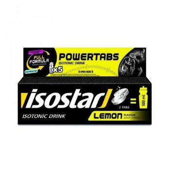 Isostar tablety  POWERTABS box citron 120g