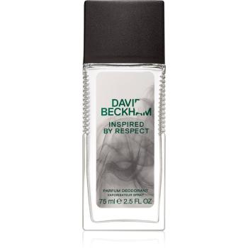 David Beckham Inspired By Respect deodorant s rozprašovačem pro muže 75 ml
