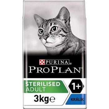 Pro Plan Cat Sterilised Optirenal s králíkem 3 kg (7613033560002)