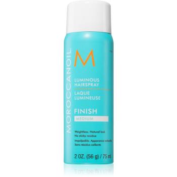 Moroccanoil Finish lak na vlasy se střední fixací 75 ml