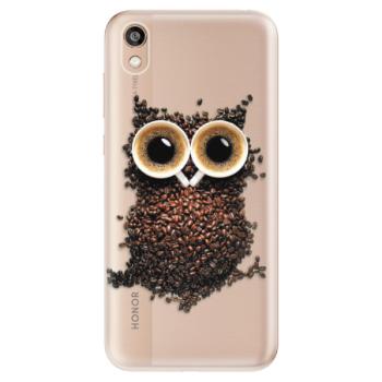 Odolné silikonové pouzdro iSaprio - Owl And Coffee - Huawei Honor 8S