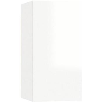 SHUMEE bílá s vysokým leskem 30,5 × 30 × 60 cm  (803338)