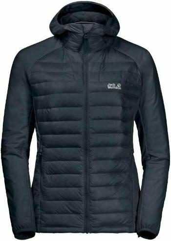 Jack Wolfskin JWP Hybrid W Night Blue One Size Outdorová bunda