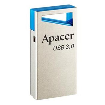 Apacer USB flash disk, USB USB 3.0 (3.2 Gen 1), 32GB, AH155, stříbrný, AP32GAH155U-1, USB A, s poutkem