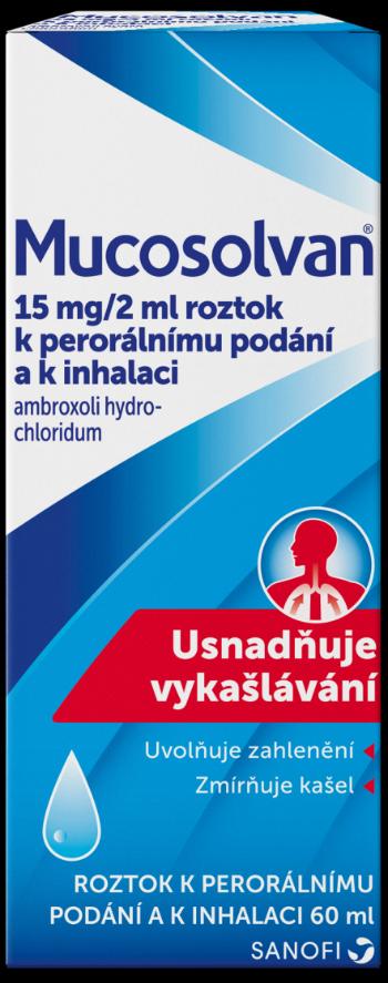 Mucosolvan ® 15mg/ml roztok 60 ml