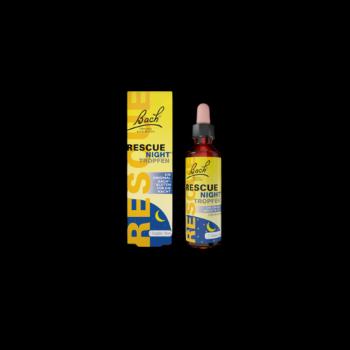 Rescue® Night kapky s obsahem alkoholu 10 ml