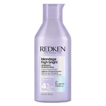 Redken Blondage High Bright 300 ml šampon pro ženy na blond vlasy