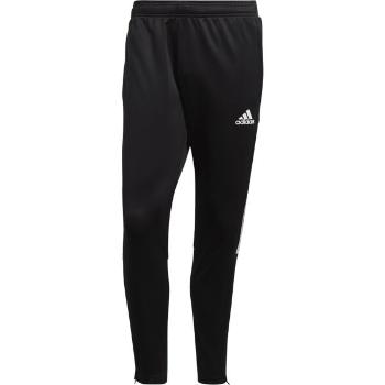 adidas TIRO21 TRAINING PANTS Pánské fotbalové kalhoty, černá, velikost