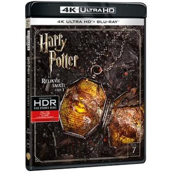 Harry Potter a Relikvie smrti - část 1. (2 disky) - Blu-ray + 4K Ultra HD (W02073)