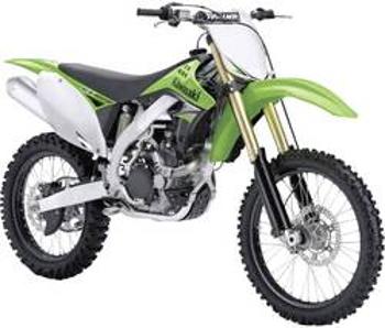 Model motorky Maisto Kawasaki KX 450F, 1:12