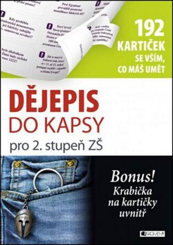 Dějepis do kapsy pro 2. stup. ZŠ (192 kartiček) - Milan Hes