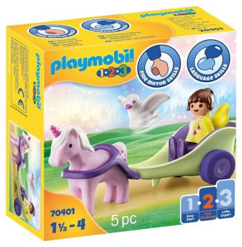 Playmobil 70401 Kočár s jednorožcem a vílou