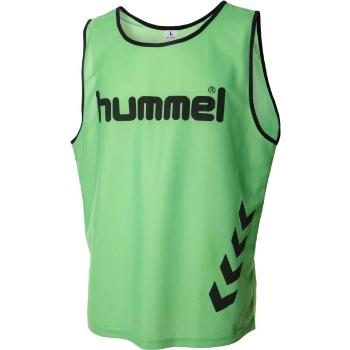 Hummel FUNDAMENTAL TRAINING BIB JR Dětský rozlišovací dres, zelená, velikost