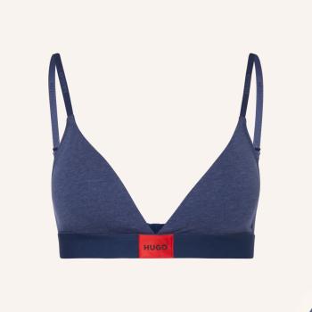 Triangle Bra With Red Label Stretch-Cotton – XS