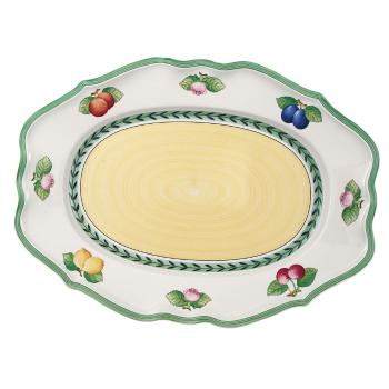 Oválný servírovací talíř, kolekce French Garden Fleurence - Villeroy & Boch